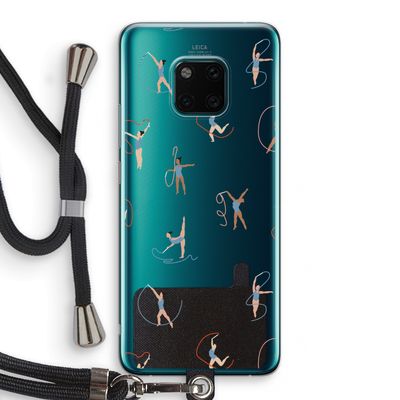 Dancing #3: Huawei Mate 20 Pro Transparant Hoesje met koord