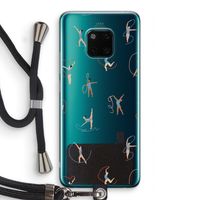 Dancing #3: Huawei Mate 20 Pro Transparant Hoesje met koord