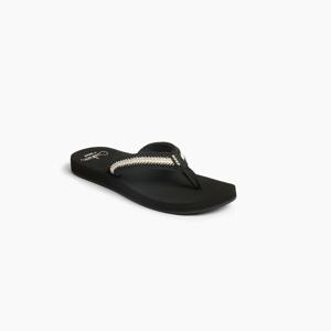 Reef Baja Maria CJ7339 black vintage multi zwart maat 41