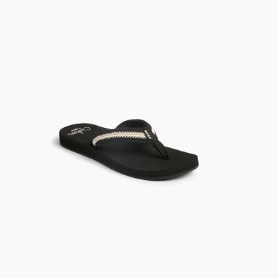 Reef Baja Maria CJ7339 black vintage multi zwart maat 41