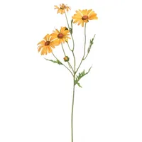 Margrietsteel l65cm geel