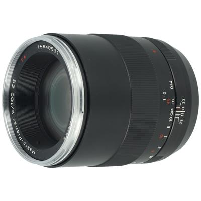 Carl Zeiss 100mm f/2 Macro-Planar T* ZE Canon EF occasion