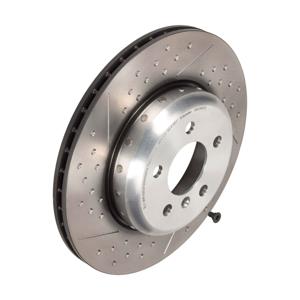 Remschijf TWO-PIECE DISCS LINE BREMBO, Remschijftype: Binnen geventileerd, u.a. für BMW