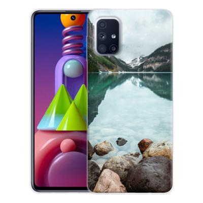 Fotohoesje Maken Samsung Galaxy M51 | Eigen telefoonhoesje ontwerpen | Op maat gemaakt