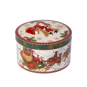 Villeroy & Boch Christmas Toys Koektrommel medium rond