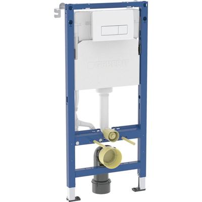Geberit Duofix inbouwreservoir 112x12cm tbv bed.pl. delta 50 wit 458.142.11.2