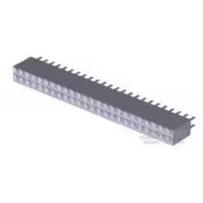 TE Connectivity 2-534206-4 Female header (standaard) Inhoud: 1 stuk(s) Tube
