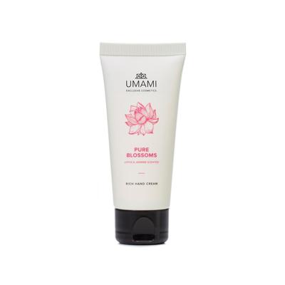 Umami Exclusive Cosmetics Pure Blossoms Rich Hand Cream Lotus & Jasmine 50ml Umami Exclusive Cosmetics Pure Blossoms Rich Hand Cream Lotus & Jasmine 50ml