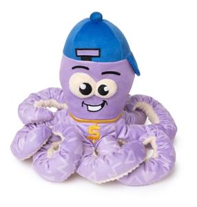 Fuzzyard octo-posse hip hoptopus pluche