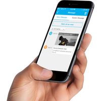 Foscam R4 Dome IP-beveiligingscamera Binnen 2560 x 1440 Pixels Bureau - thumbnail