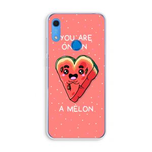 One In A Melon: Huawei Y6s Transparant Hoesje