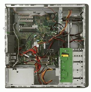 HP Compaq dc7900 Convertible Minitower PC (ENERGY STAR) DDR2-SDRAM E8500 Intel® Core™2 Duo 2 GB 250 GB Windows Vista Business
