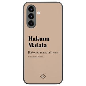 Samsung Galaxy A26 hoesje - Hakuna matata