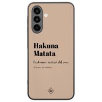 Samsung Galaxy A26 hoesje - Hakuna matata