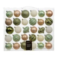 Mix box kunststof d7 cm 30 st II Decoris - Decoris