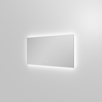 Balmani Giro Touch rechthoekig badkamerspiegel 135 x 65 cm met spiegelverlichting en -verwarming - thumbnail