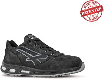 Veiligheidsschoen RedLion CARBON maat 46 zwart/grijs S3 SRC ESD EN ISO 20345 zac