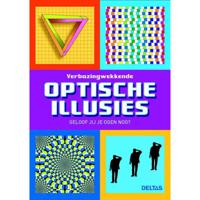 Deltas doeboek Verbazingwekkende optische illusies 14 cm - thumbnail