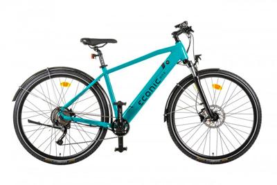 Econic One Urban Elektrische Fiets - blauw Econic One Urban Elektrische Fiets - blauw