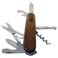 Victorinox Huntsman 1.3711.63 Zwitsers zakmes Aantal functies 13 Bruin