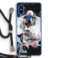 Camouflage de sommeil: Xiaomi Mi Mix 3 Transparant Hoesje met koord