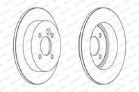 Remschijf DDF1128C - thumbnail