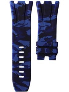 Horus Watch Straps bracelet-montre 44 mm Blue Camo - Bleu