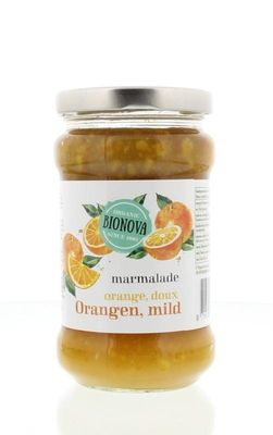 Sinaasappelmarmelade mild bio