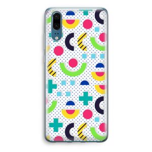 8-bit N°1: Huawei P20 Transparant Hoesje