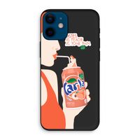 Peach please!: iPhone 12 mini Biologisch afbreekbaar hoesje