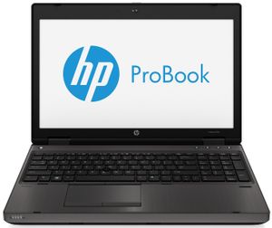HP ProBook 6570b Notebook 39,6 cm (15.6") Derde generatie Intel® Core™ i5 4 GB DDR3-SDRAM 500 GB HDD Wi-Fi 4 (802.11n) Windows 7 Professional Zilver
