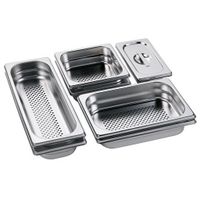 AEG A9OZS10 Stoomschalen 8 Stuks RVS - thumbnail