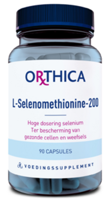 Orthica L-selenomethionine 200 (90 caps)