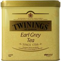 Twinings Earl grey blik