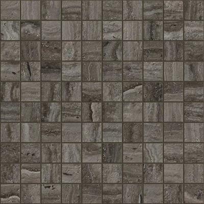 Mozaiek Kronos Nativa 100 Tessere 30x30 cm Lapillo Grijs Kronos