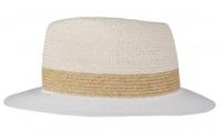 Hatland Welcome Hoed Dames White S/M