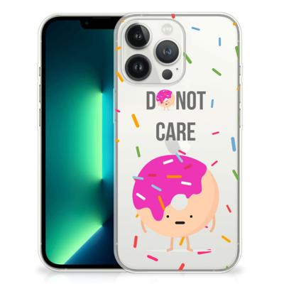 iPhone 13 Pro Max | Siliconen Case | Donut Roze