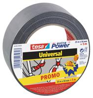 tesa UNIVERSAL 56396-00000-00 Textieltape Zilver (l x b) 30 m x 50 mm 1 stuk(s) - thumbnail