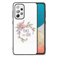 Samsung Galaxy A73 Hoesje Boho Text