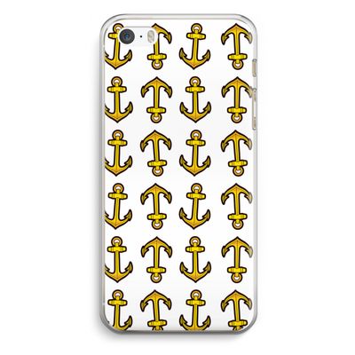Musketon Anchor: iPhone 5 / 5S / SE Transparant Hoesje