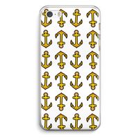 Musketon Anchor: iPhone 5 / 5S / SE Transparant Hoesje