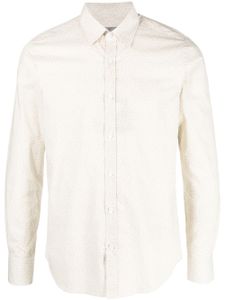 Canali chemise à boutonnière - Tons neutres