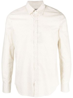 Canali chemise à boutonnière - Tons neutres