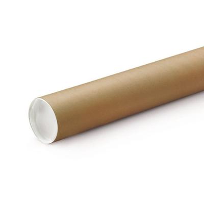 Poster koker van karton - 10x - 670 x 50 mm - Bruin - Verzendkokers - Voor A1 formaat papier