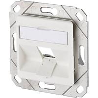 Metz Connect Modul Dose 1Port UPk unbest.RW Netwerkdoos Inbouw (in muur) Inzet met centraalstuk Zonder connectoren 1 poort Zuiver wit (RAL 9010) Metz Connect Modul Dose 1Port UPk unbest.RW Netwerkdoos Inbouw (in muur) Inzet met centraalstuk Zonder connectoren 1 poort Zuiver wit (RAL 9010)