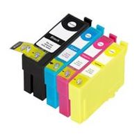 Huismerk Epson 34XL (T3476) Inktcartridges Multipack (zwart + 3 kleuren) - thumbnail