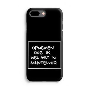 Schotelvod: iPhone 8 Plus Tough Case