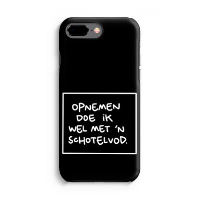 Schotelvod: iPhone 8 Plus Tough Case