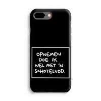 Schotelvod: iPhone 8 Plus Tough Case