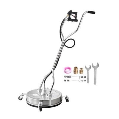 VEVOR 535mm Hogedrukreiniger Oppervlaktereiniger Dubbele Handgrepen Max. 275Bar